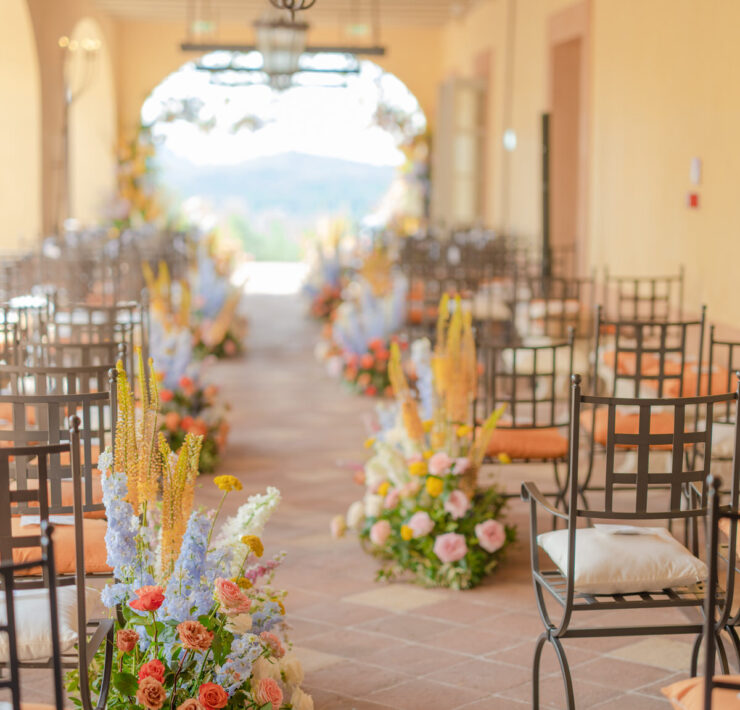 Castello Di Casole Wedding