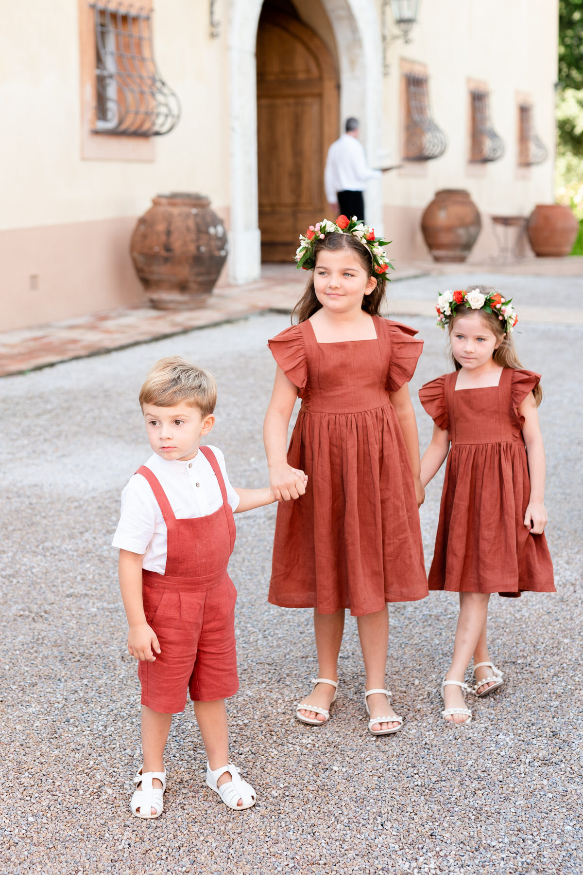 Castello Di Casole Wedding