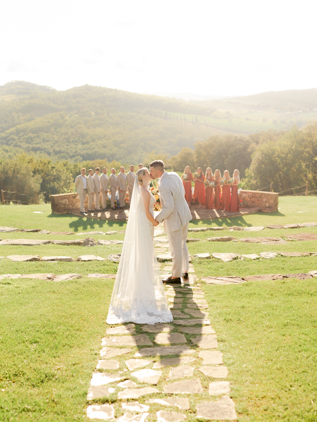 Castello Di Casole Wedding