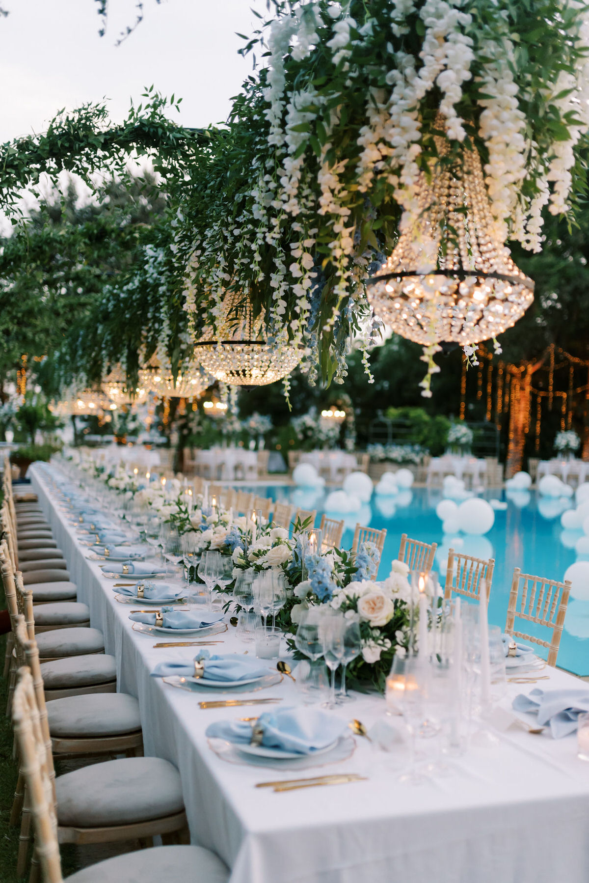 Poolside Corfu Wedding in a Luxury Greek Villa ⋆ Ruffled