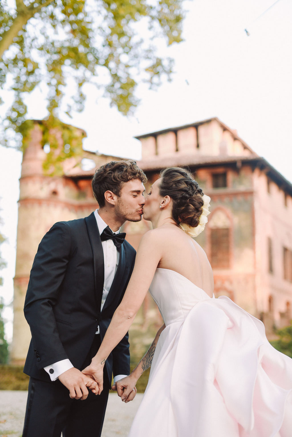 Italiancastle Redwedding