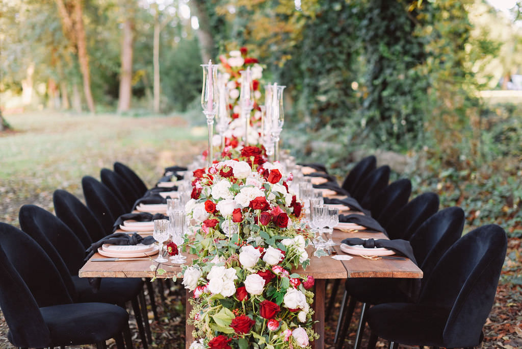 Italiancastle Redwedding