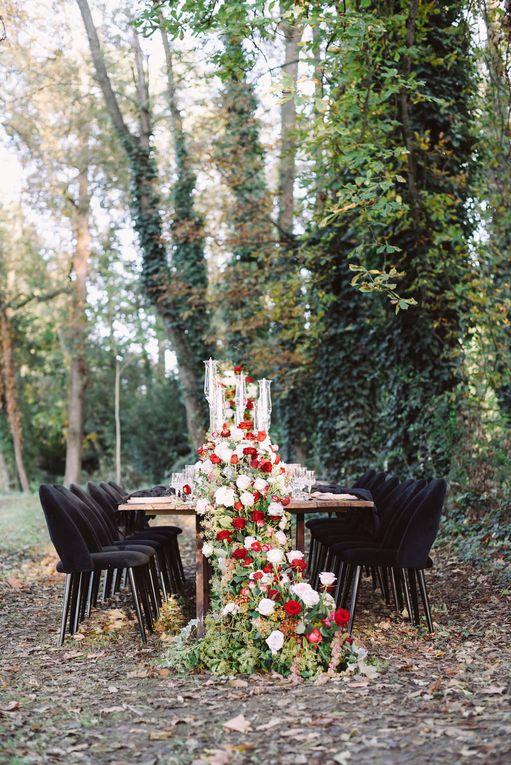 Italiancastle Redwedding