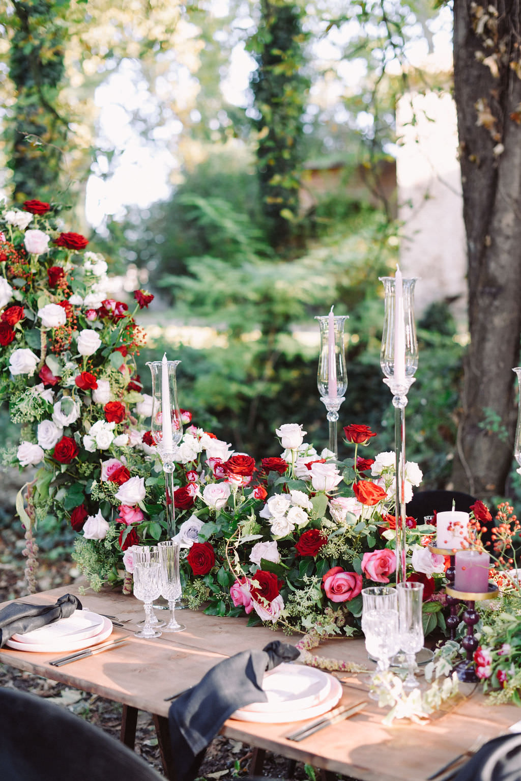 Italiancastle Redwedding