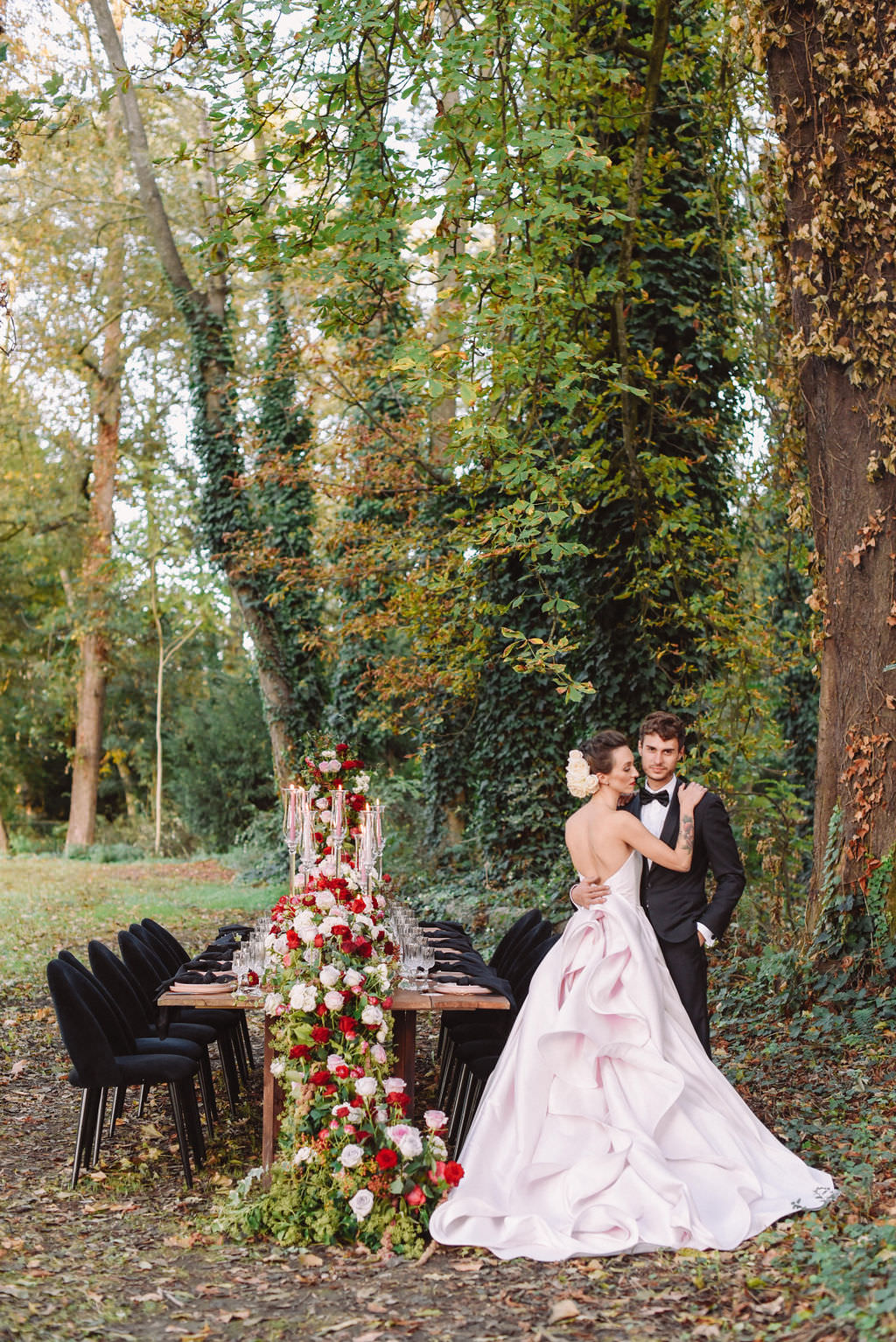 Italiancastle Redwedding