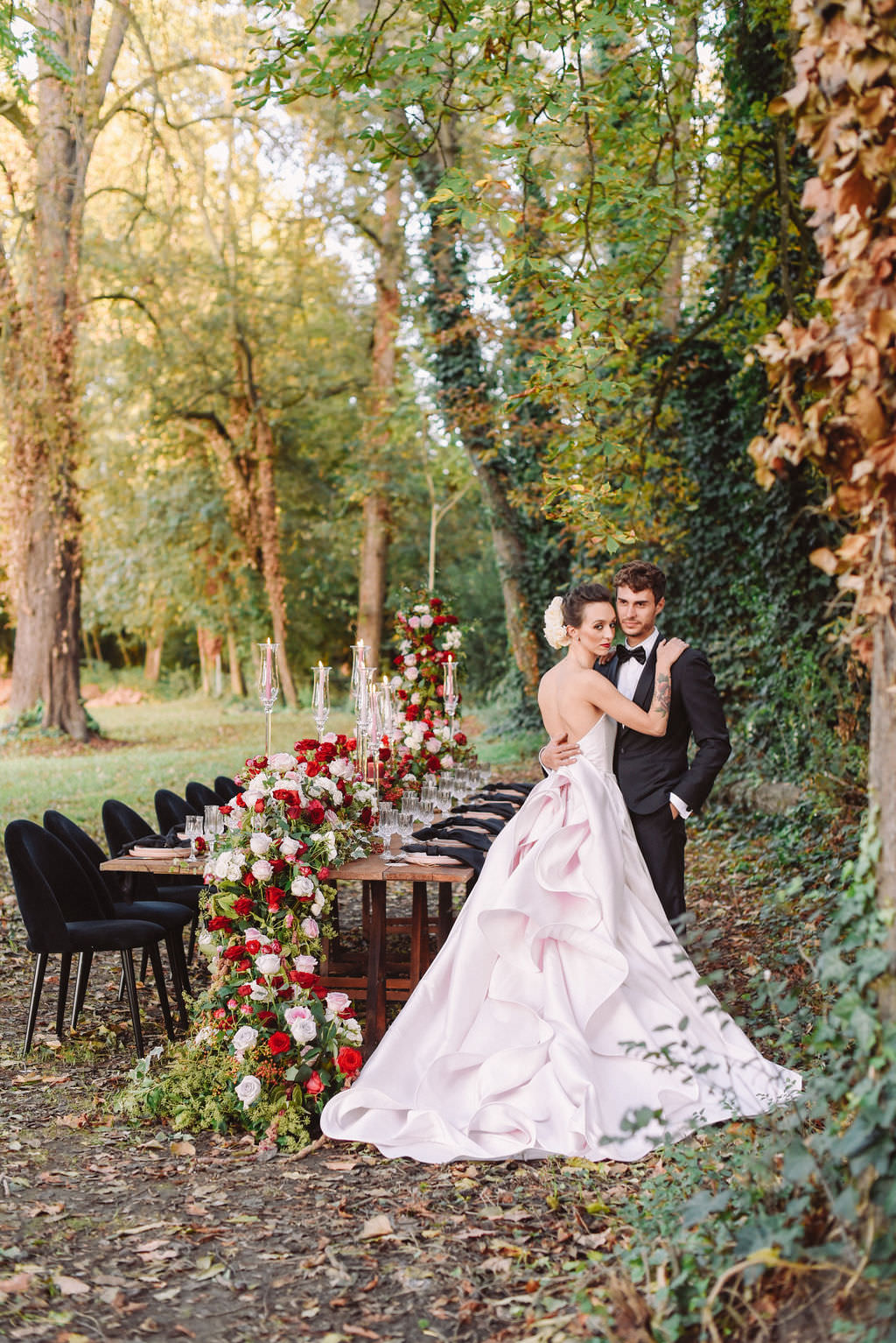 Italiancastle Redwedding