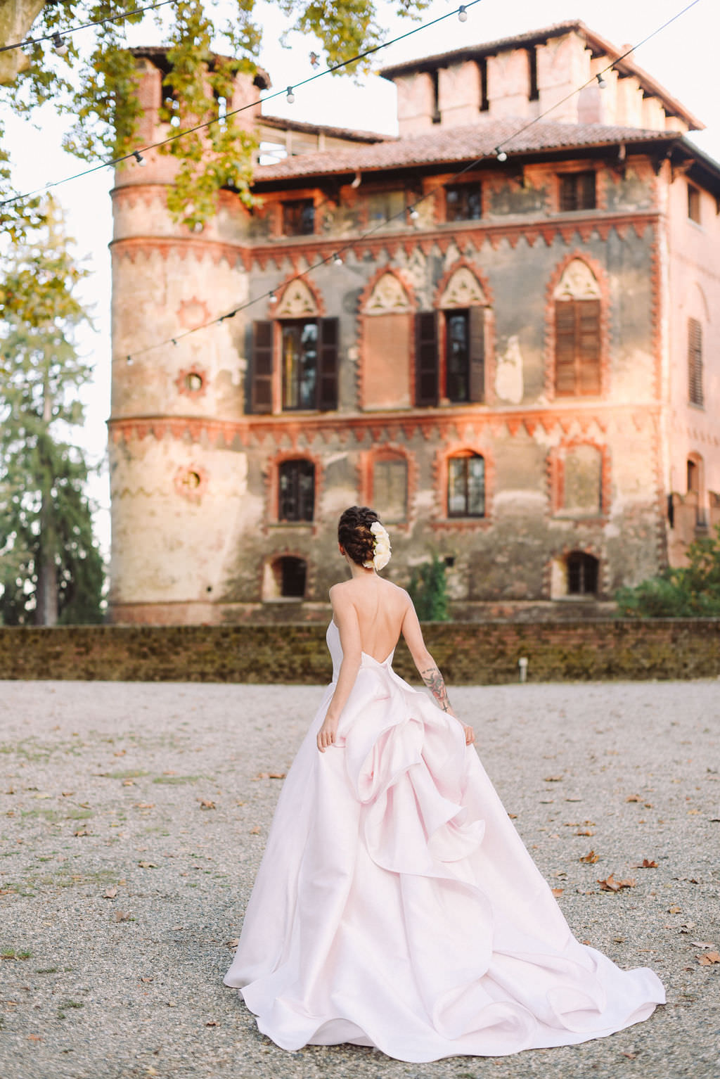 Italiancastle Redwedding