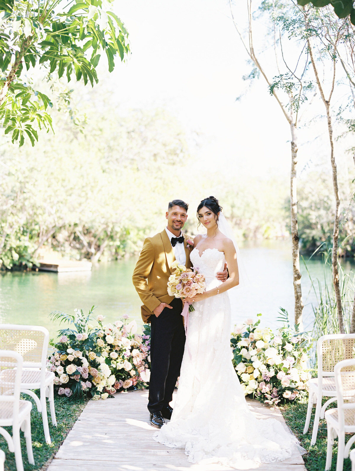 Rosewood Mayakoba Destination Wedding