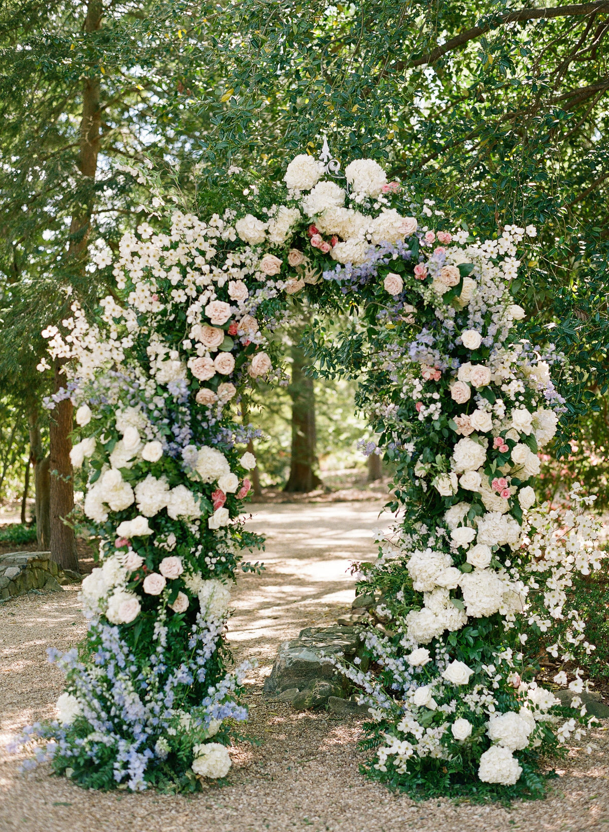 Classic Blue Wedding