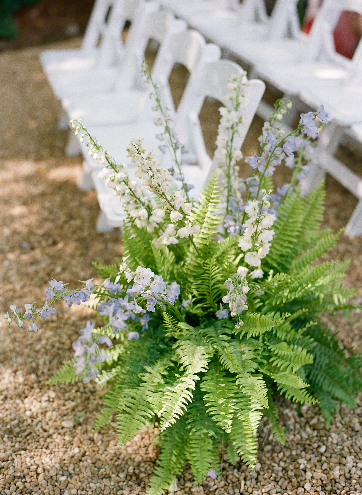 Classic Blue Wedding