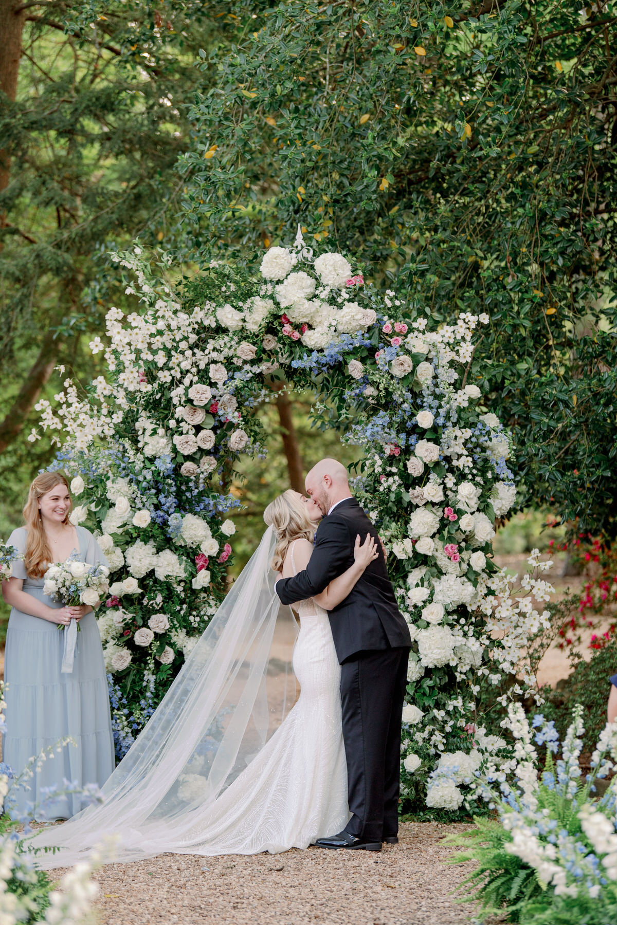 Classic Blue Wedding