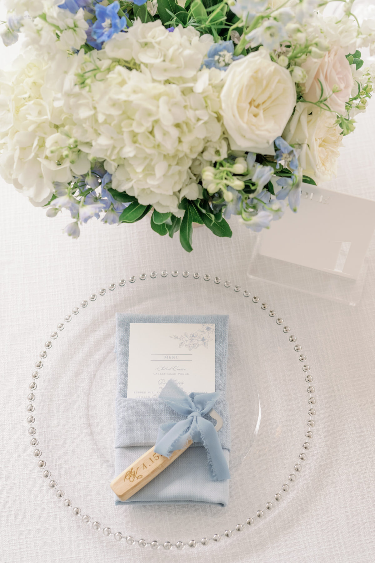 Classic Blue Wedding