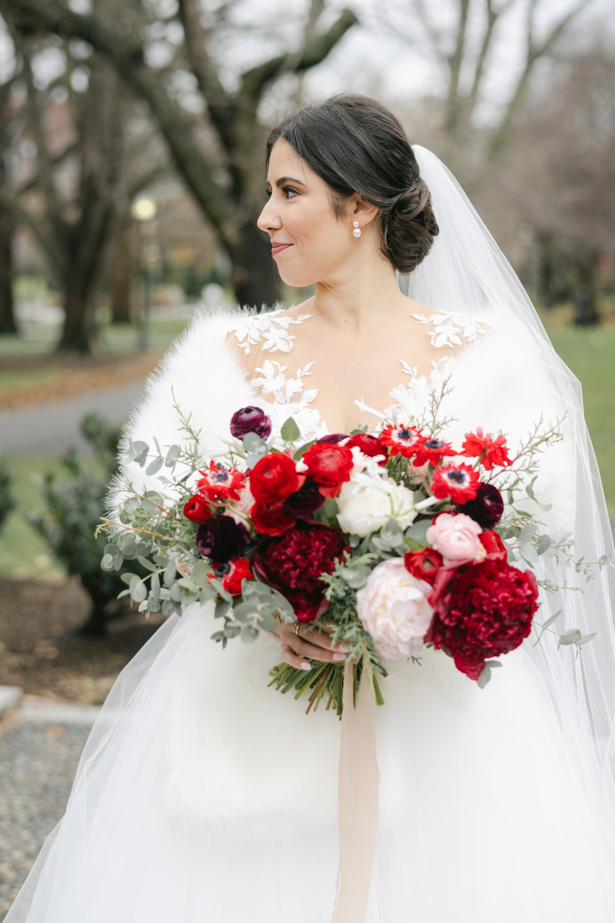 Christmas Winter Wedding