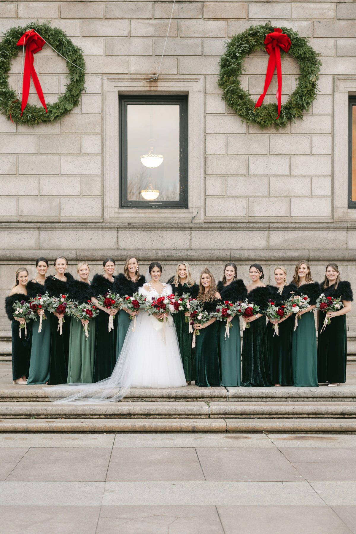 Christmas Winter Wedding