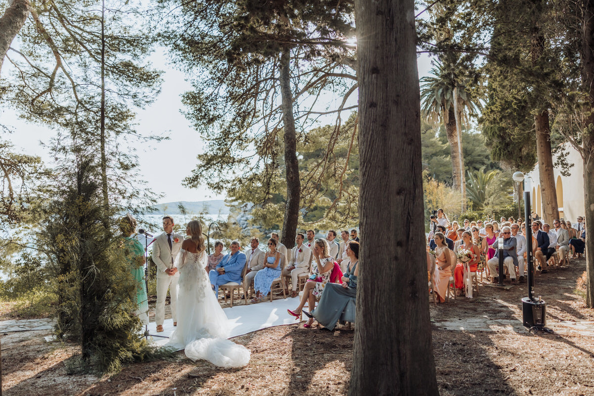 Summer Croatia Wedding