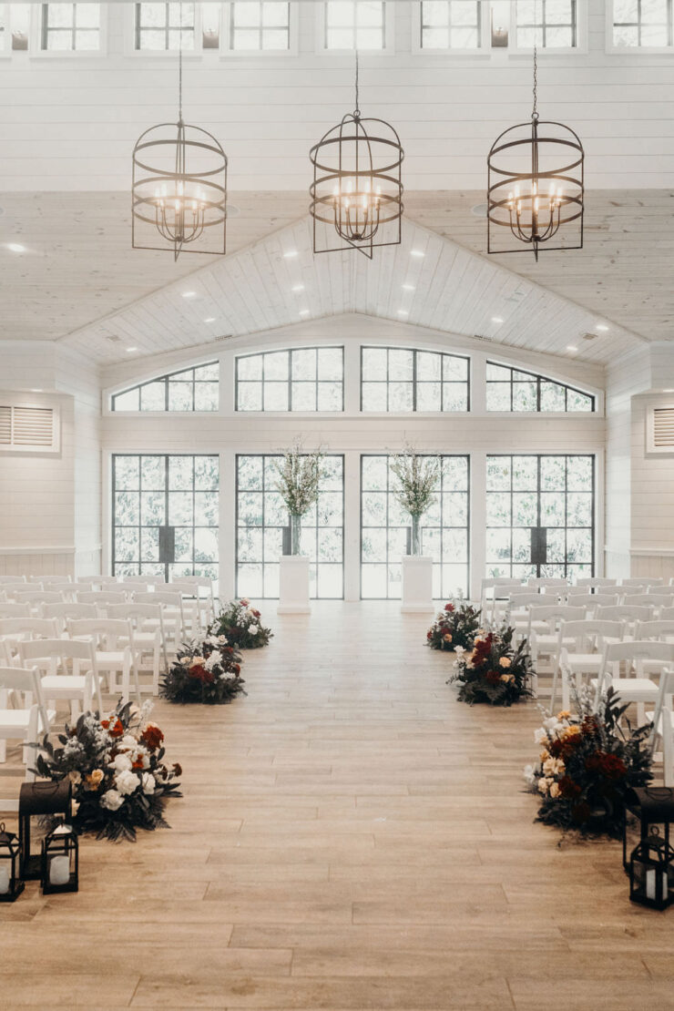 Snowy Winter Wedding In North Carolina ⋆ Ruffled