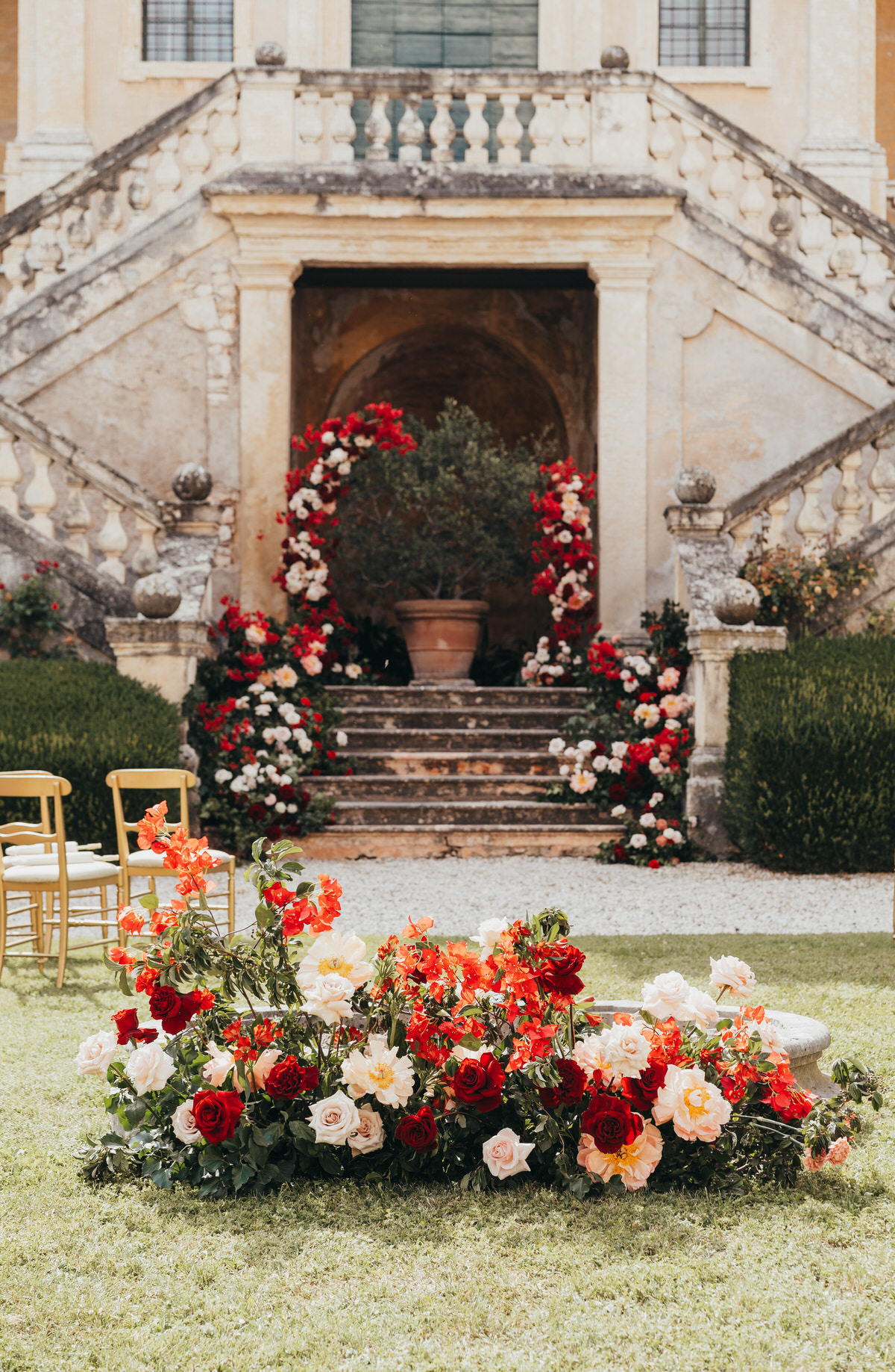 Indian Fusion wedding in Italy