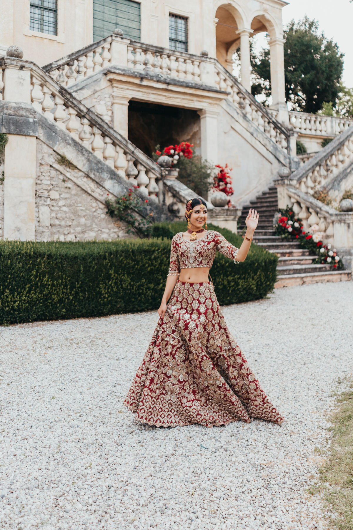 Majestic Multicultural Wedding Italy