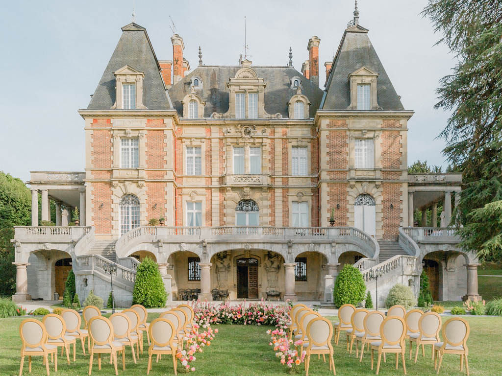 Château Bouffémont Wedding