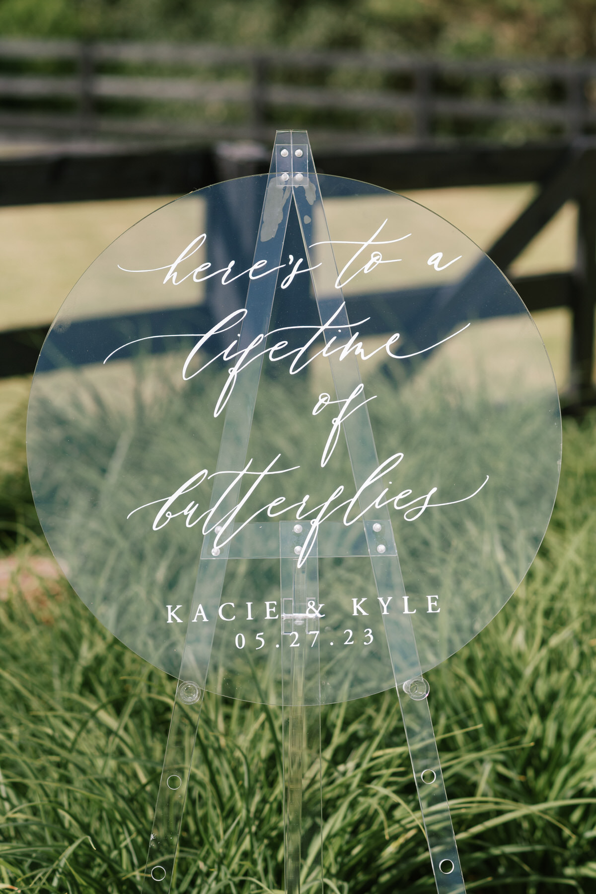 Kacie + Kyle Wedding @ White Laurel Estates