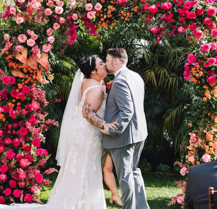 Fun Iowa Wedding Ruffled