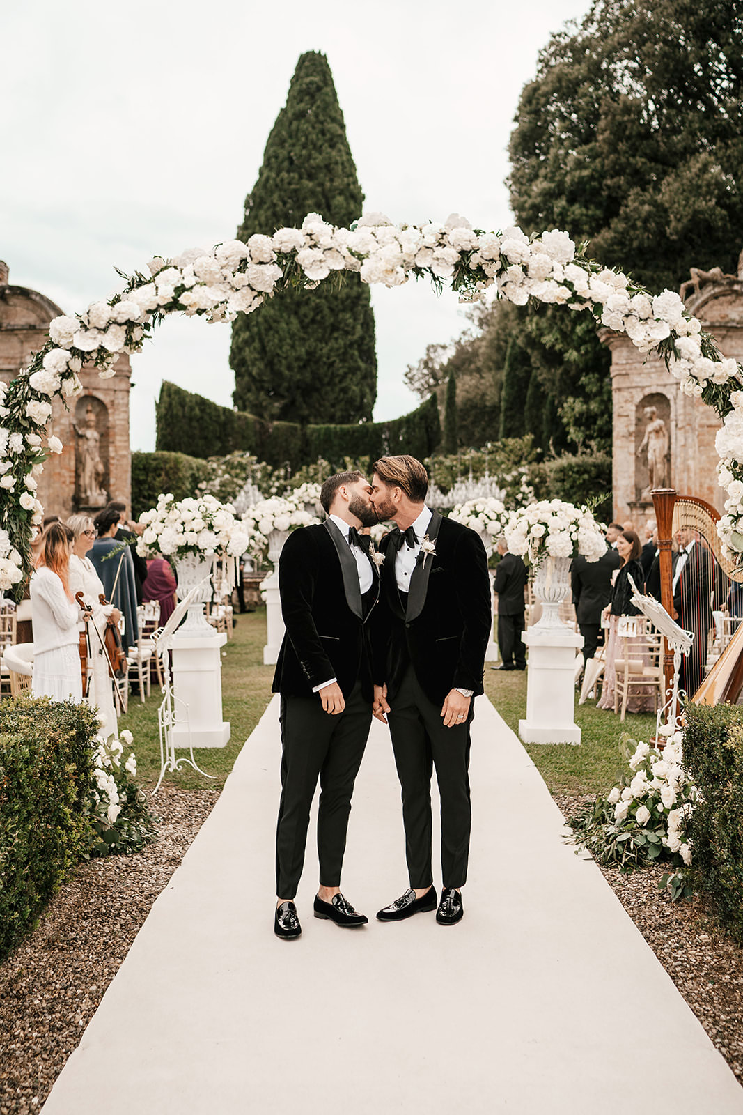 Jorge Manuel and Elvis’ Italian Countryside Wedding