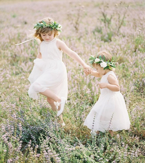 19 Spring Flower Girl Dresses We Are Totally Bookmarking ⋆ Ruffled