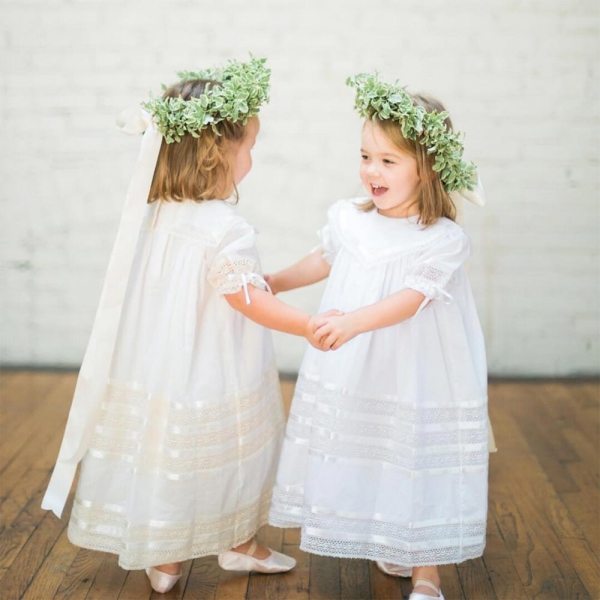 19 Spring Flower Girl Dresses We Are Totally Bookmarking ⋆ Ruffled