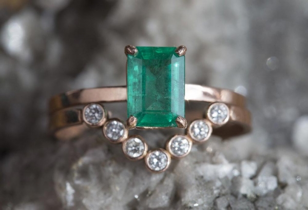 30 Emerald Cut Engagement Rings That Are Totally Irresistible ⋆ Ruffled