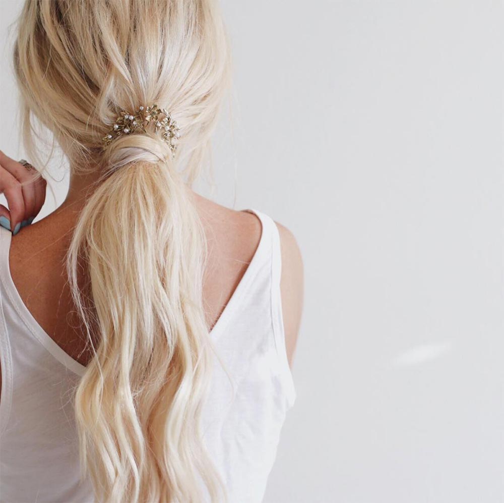 Guide To Make Classic Wrap Around Ponytail In No Time!