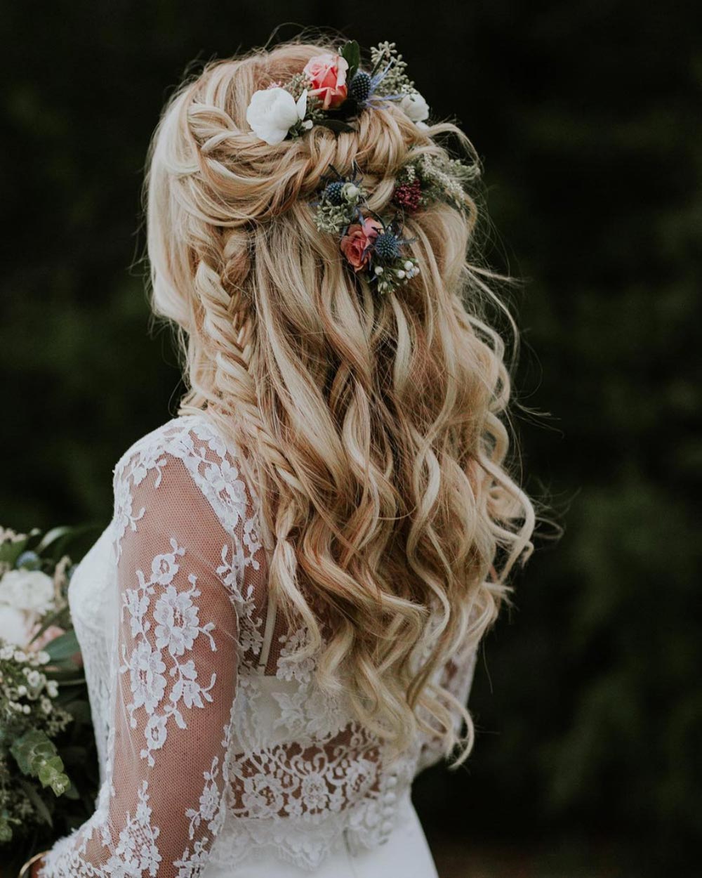 28 Braided Wedding Hairstyles For Long Hair ⋆ Ruffled