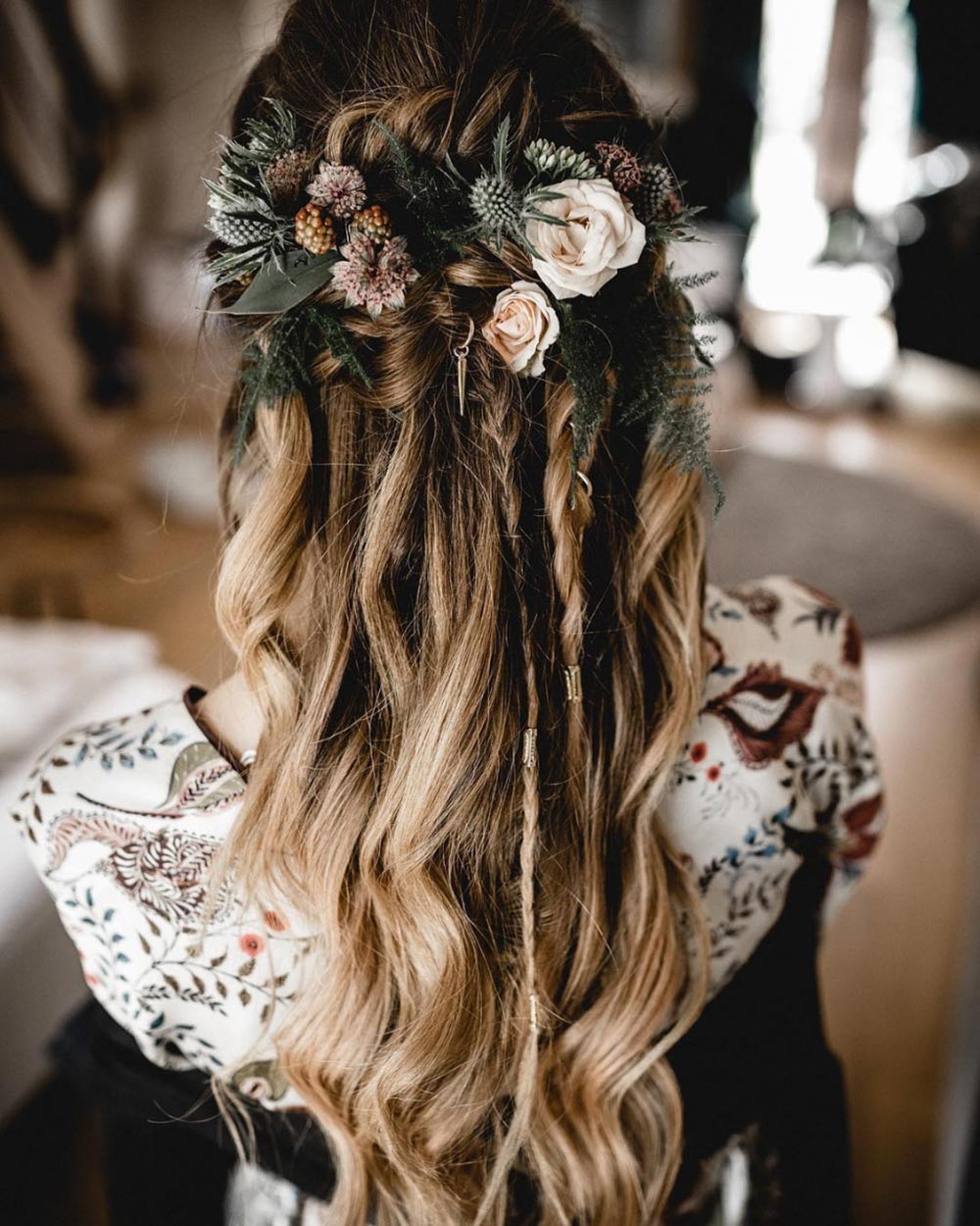Bridesmaid Hairstyles and Ideas - Bridesmaid Updos and Hair Down