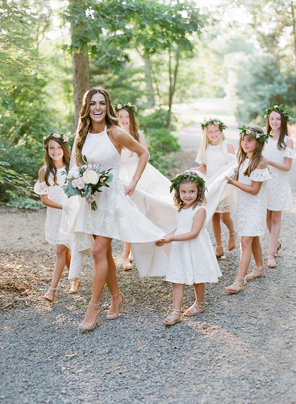 46 Flower Girl Dresses To Make Your Heart Skip A Beat ⋆ Ruffled