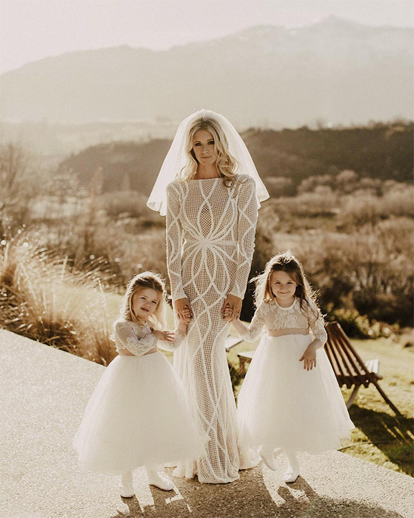 46 Flower Girls To Make Your Heart Skip A Beat #flowergirlfashion #kidsinweddings #flowergirldresses