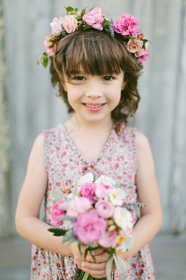 46 Flower Girls To Make Your Heart Skip A Beat #flowergirlfashion #kidsinweddings #flowergirldresses