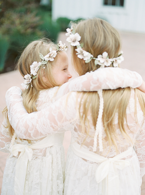 Little Girl's & Girl's Flower Heart Dress