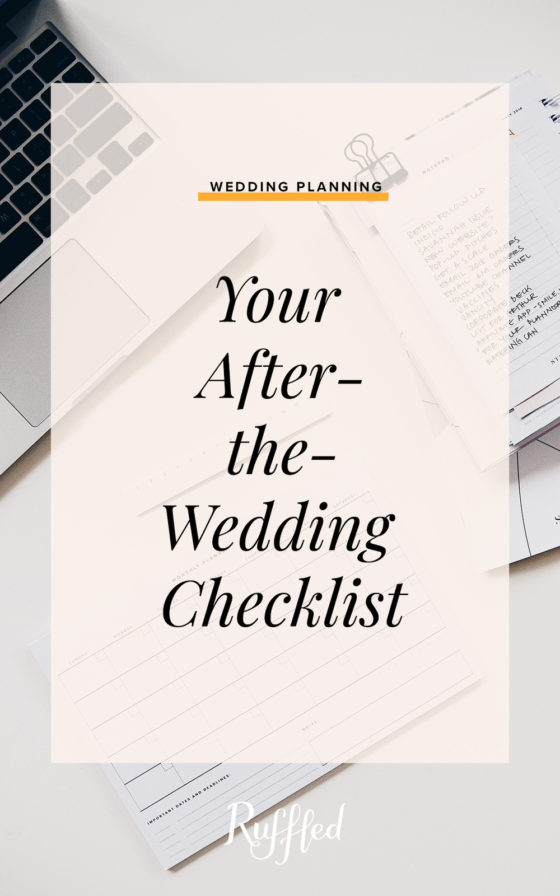 After Marriage Checklist: 8 Things to Do After Getting Married