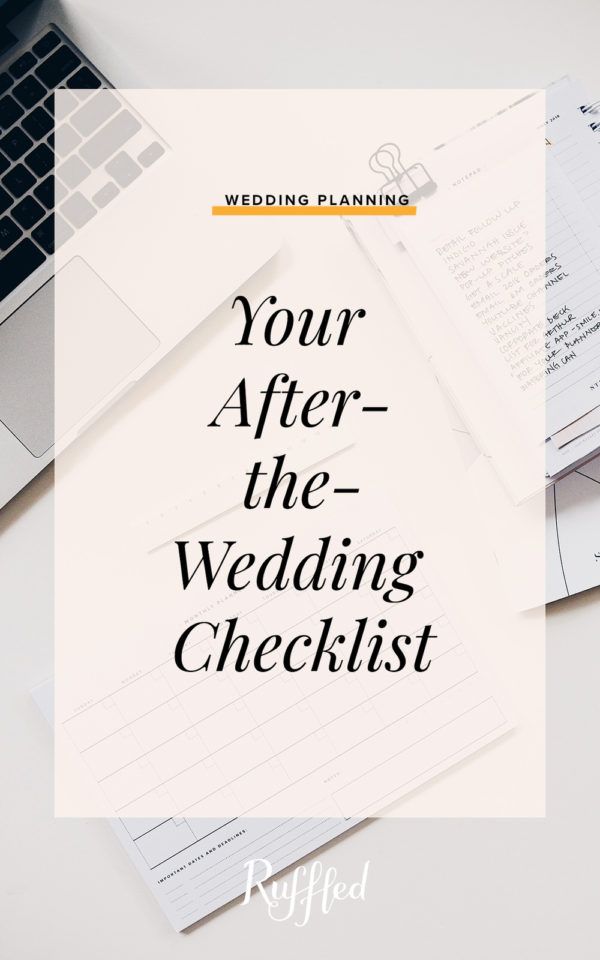 After Marriage Checklist 8 Things To Do After Getting Married ⋆ Ruffled 4530