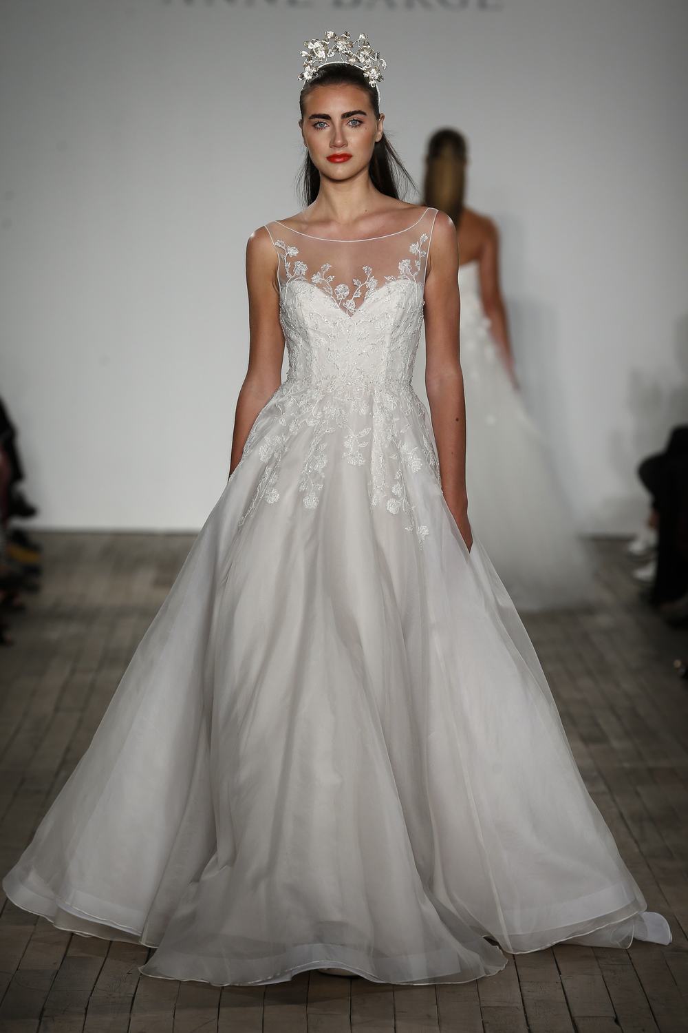 Anne Barge Fall 2019 Bridal Collection ⋆ Ruffled