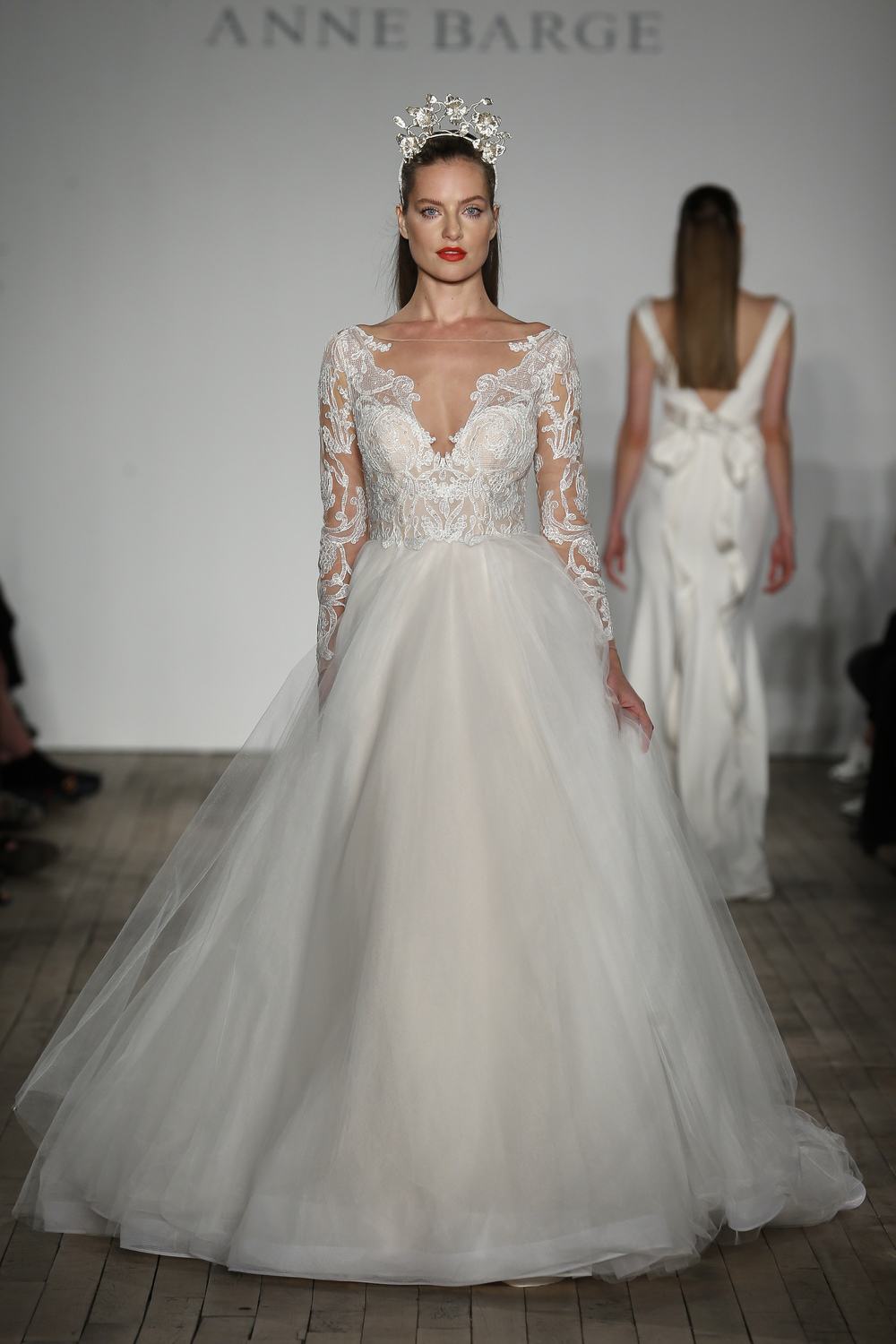 Anne Barge Fall 2019 Bridal Collection ⋆ Ruffled