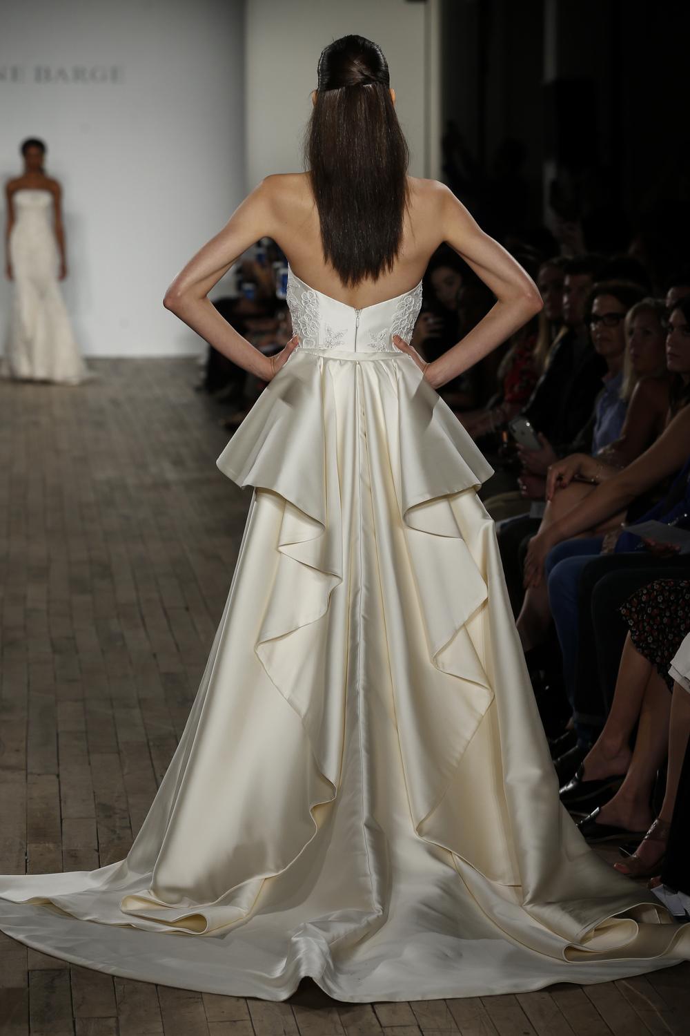 Anne Barge Fall 2019 Bridal Collection Ruffled