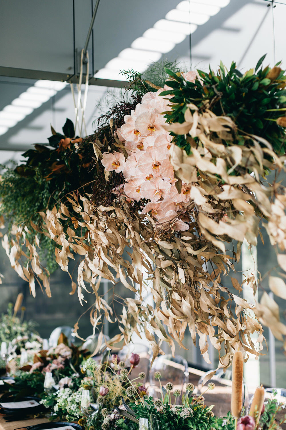 This Larger Than Life Floral Installation Is A Work Of Art Ruffled