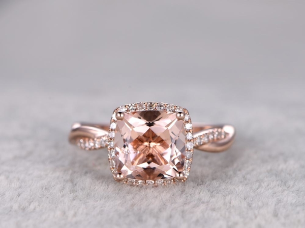 22 Cushion Cut Engagement Rings in Honor of the Royal Wedding ⋆ Ruffled