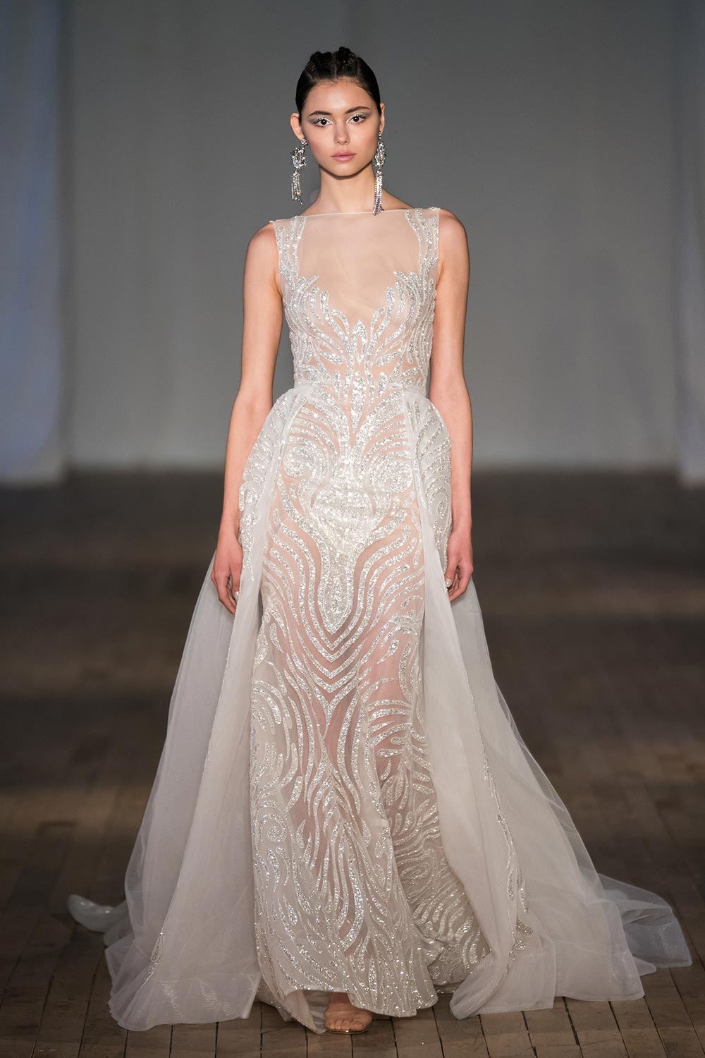 Sheer Perfection: BERTA's 2019 'City of Angels' Wedding Dress Collection