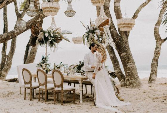 Chic Costa Rica Elopement For the Free-Spirited Couple