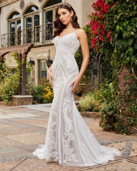 Casablanca 2020 Wedding Gowns Fresh for Spring ⋆ Ruffled