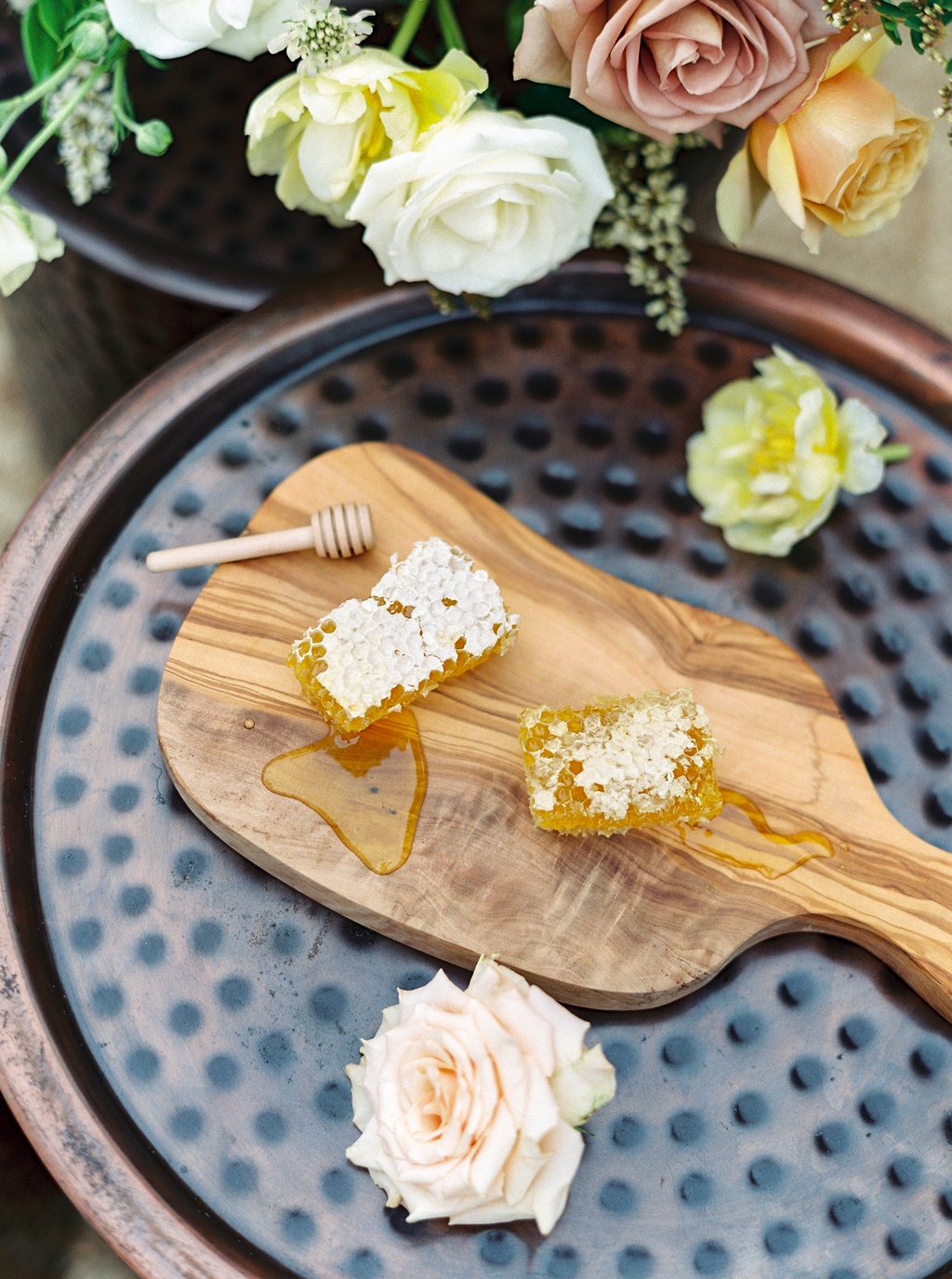 honeycomb wedding ideas