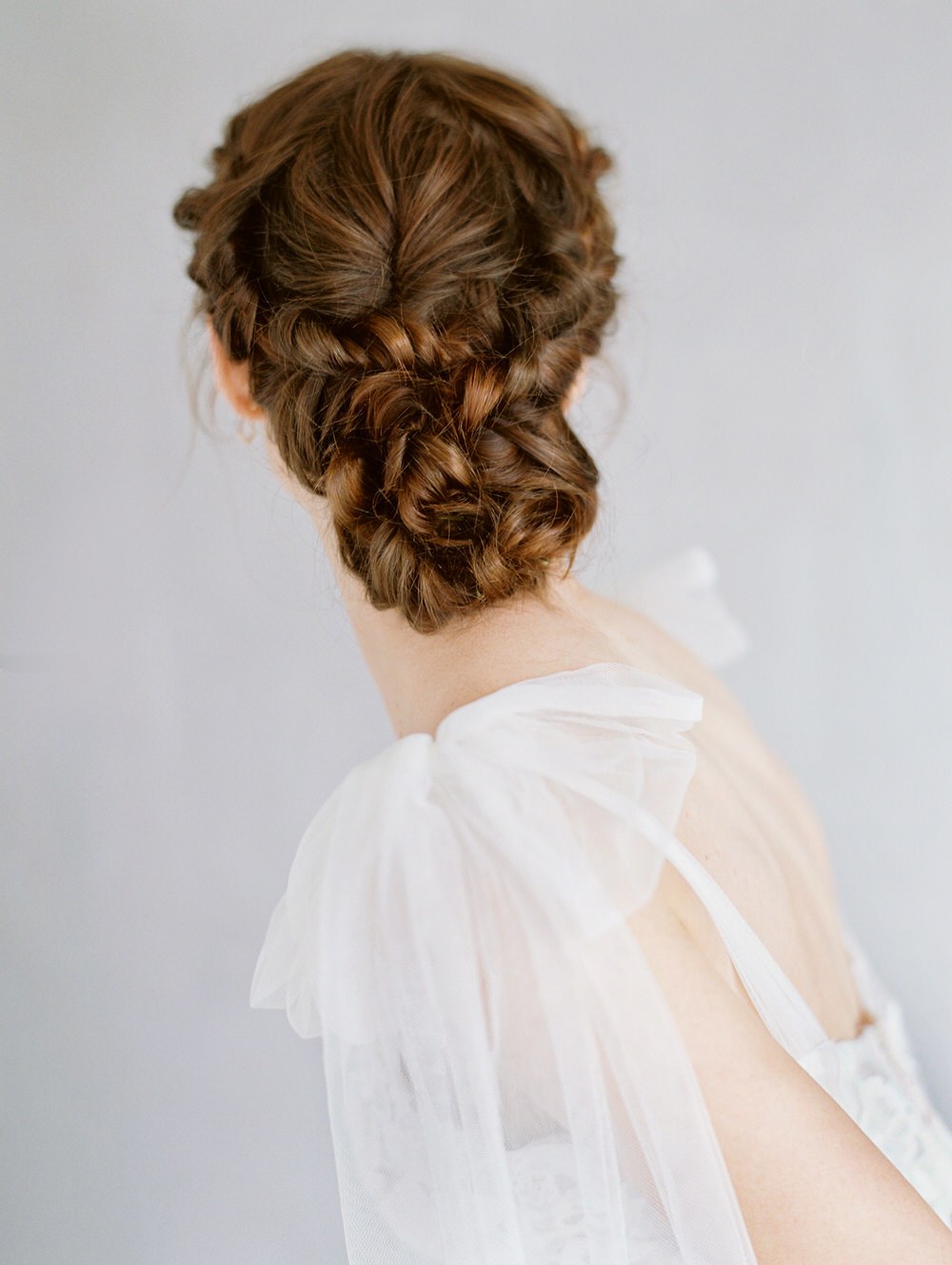 updo braided updo hairstyle,simple updo, swept back bridal hairstyle,updo  hairstyles ,wedding hairstyles #w… | Braided hairstyles updo, Hair styles,  Chic hairstyles