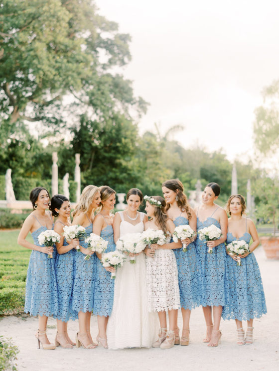 Chic Tented Wedding in Vizcaya Gardens with a Latin Flair