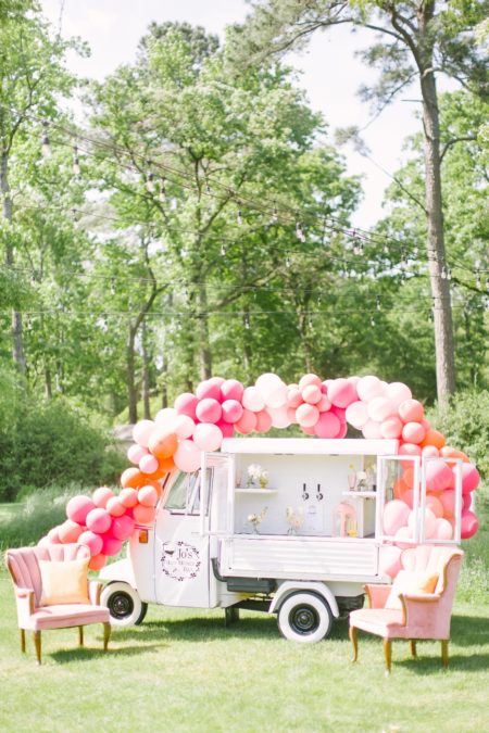 Citrus Summer Wedding Inspiration ⋆ Ruffled